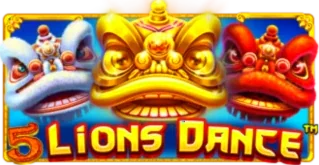 ภาพเกม 5 Lions Dance ที่ winsiam88 รวบรวมไว้