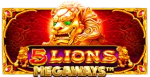 ภาพเกม 5 Lions Megaways ที่ winsiam88 รวบรวมไว้