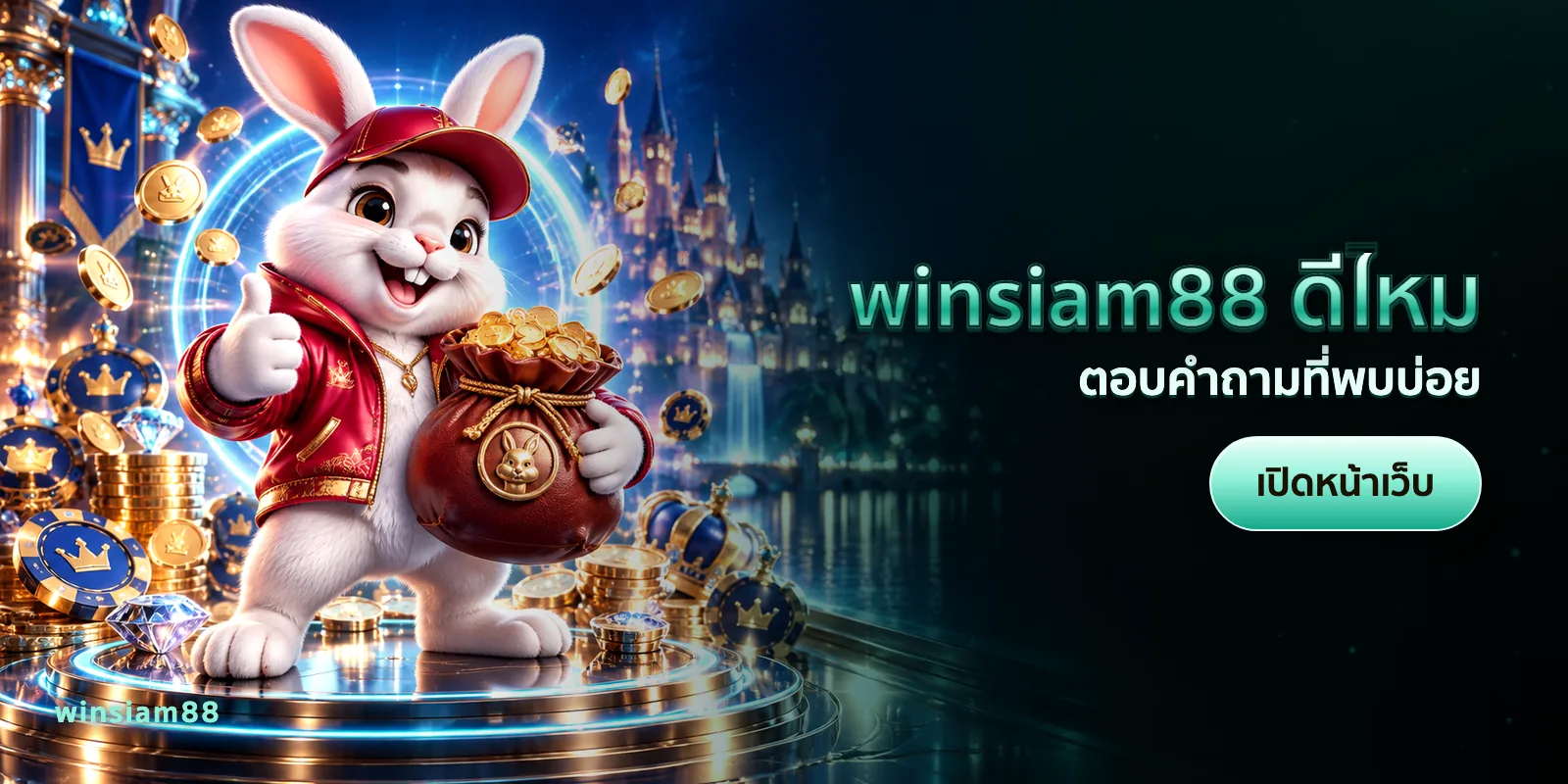 ภาพประกอบบทความ winsiam88 ดีไหม — ตอบคำถามที่พบบ่อย