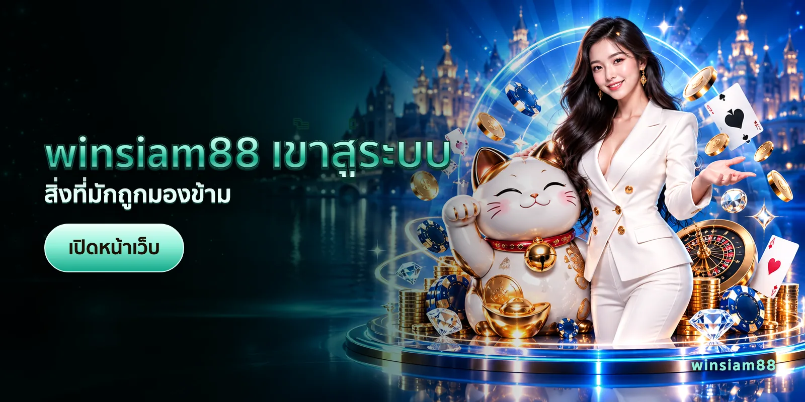 ภาพประกอบบทความ winsiam88 เข้าสู่ระบบ — สิ่งที่มักถูกมองข้าม